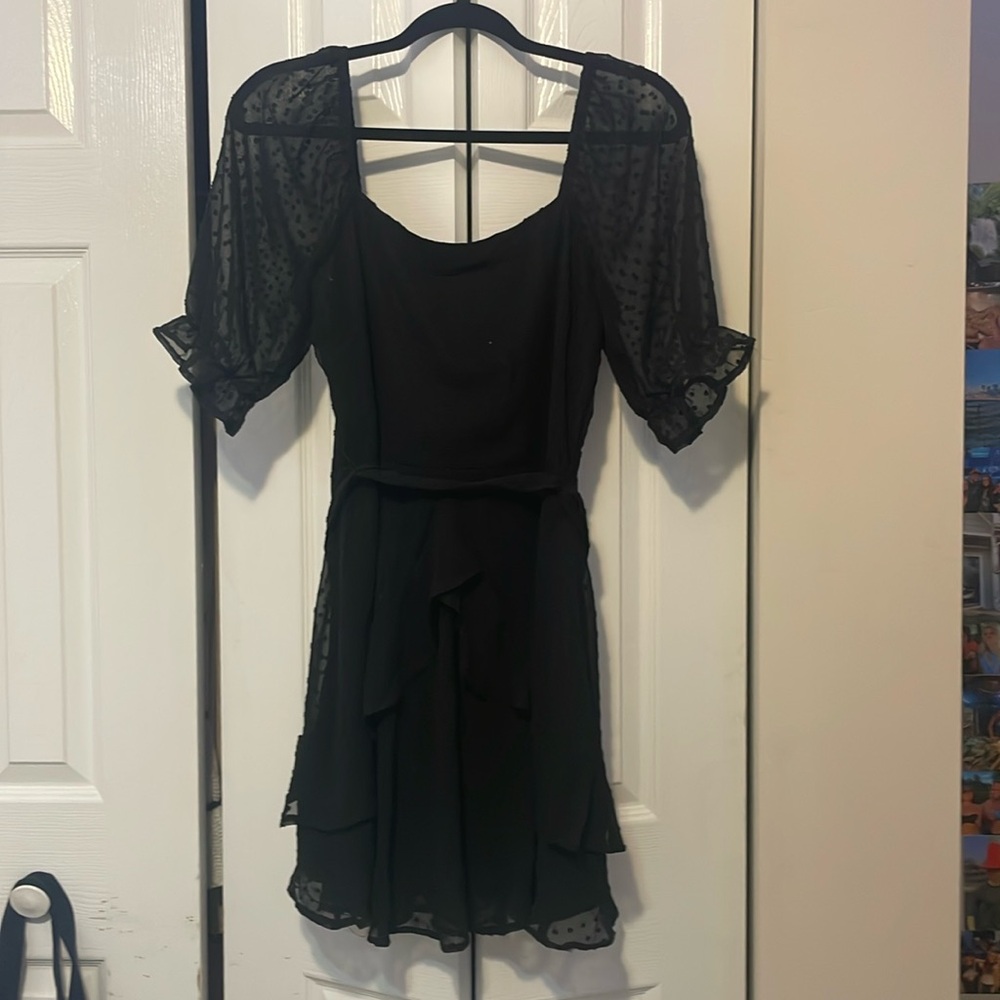 Black Mini Dress